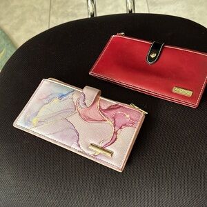 Two wallets for the price of not even one!